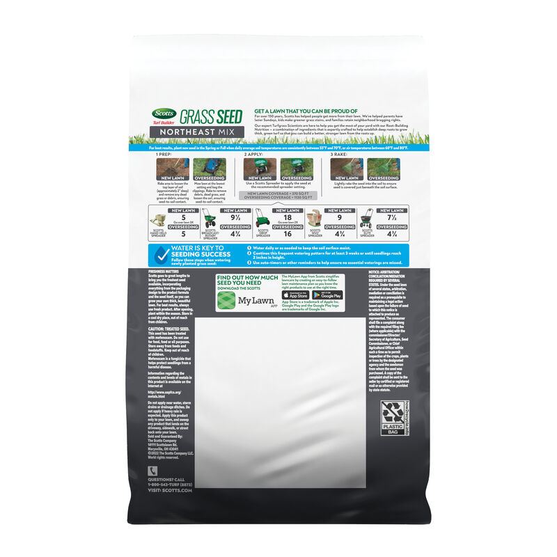 Scotts® Turf Builder® Grass Seed Northeast Mix image number null